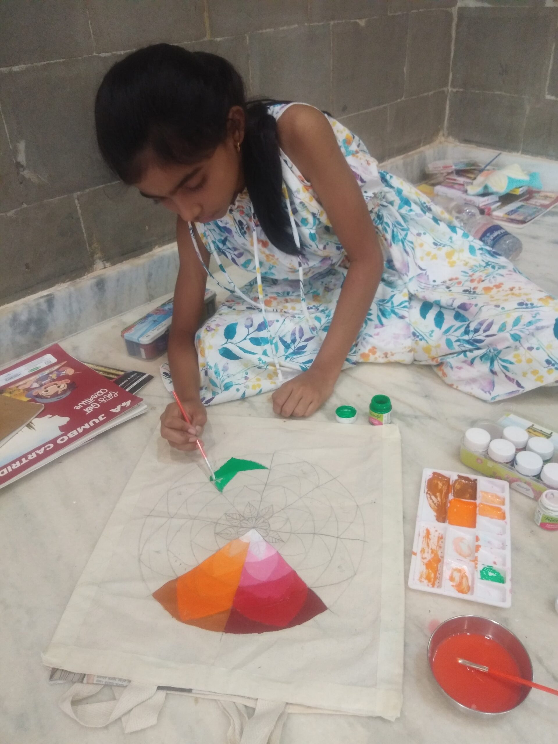 Children Painting