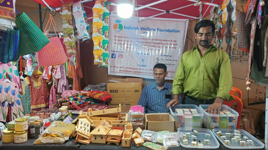 I-LINK Exhibition Stall